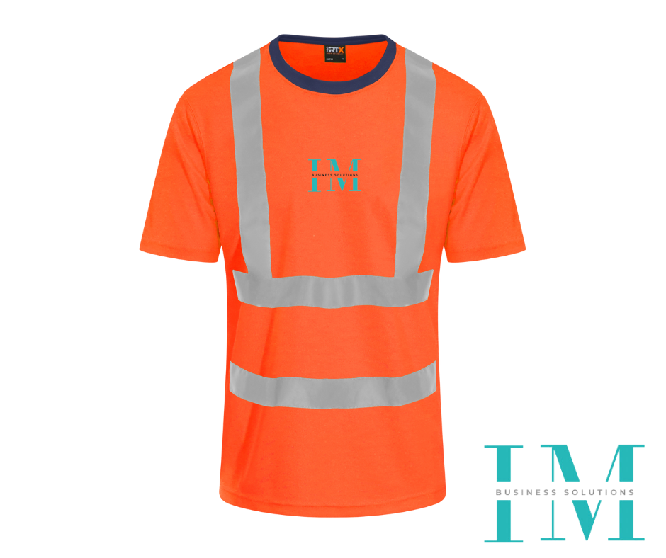 Branded Hi-Vis T-shirt