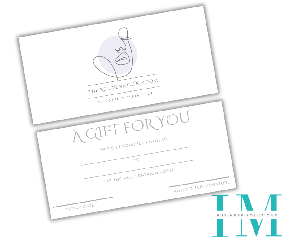 Custom Gift Vouchers