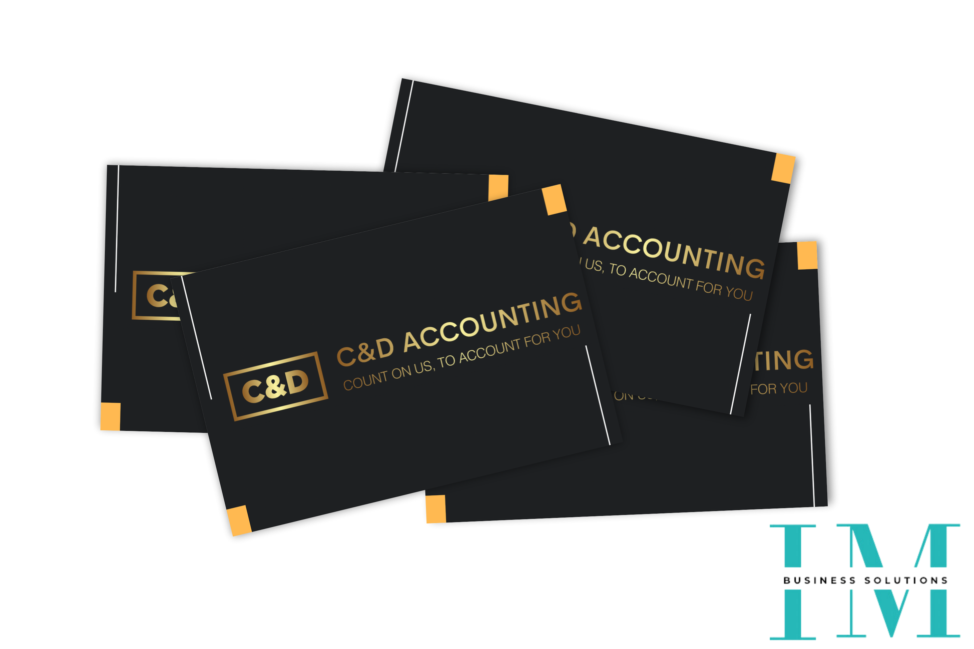 Single Sided Business Cards