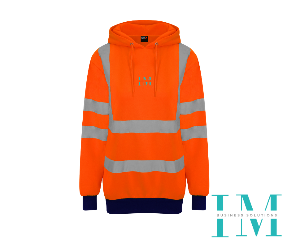 Branded Hi-Vis Hoodie