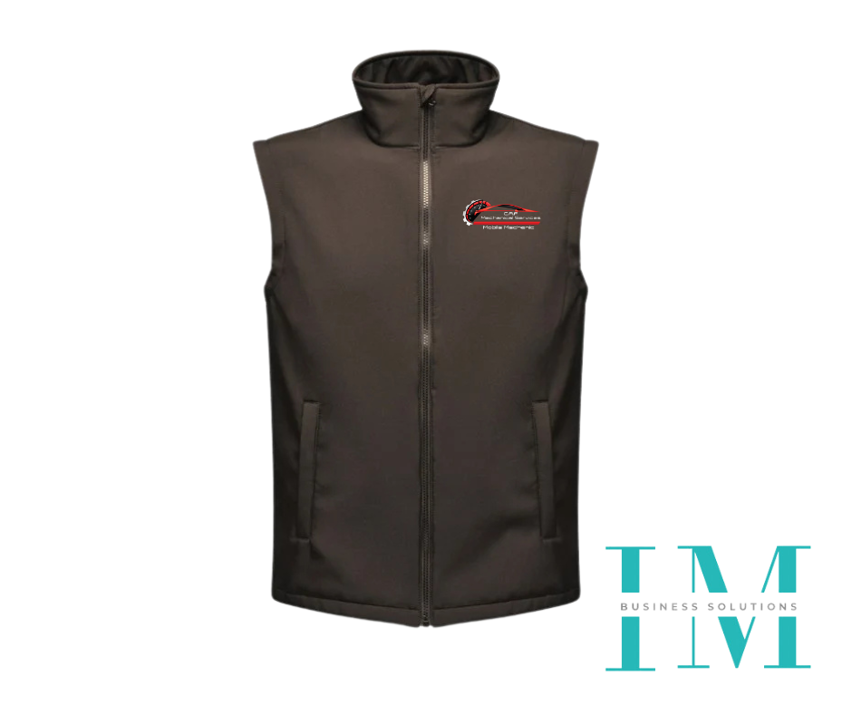 Men’s Branded Gilet