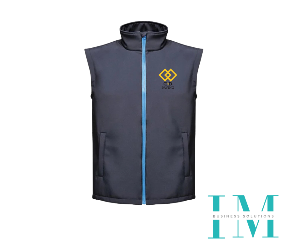 Men’s Branded Gilet