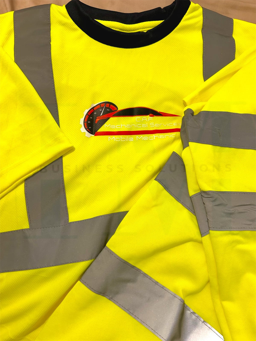 Branded Hi-Vis T-shirt