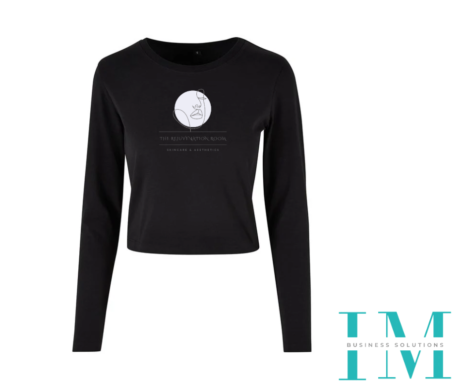 Women’s Cropped Long Sleeve T-Shirt